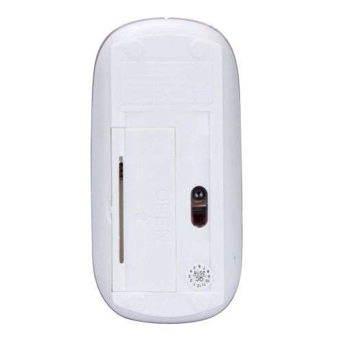 Slim 2.4 GHz Wireless Optical Mouse Mice For PC Laptop Notebook MET RED