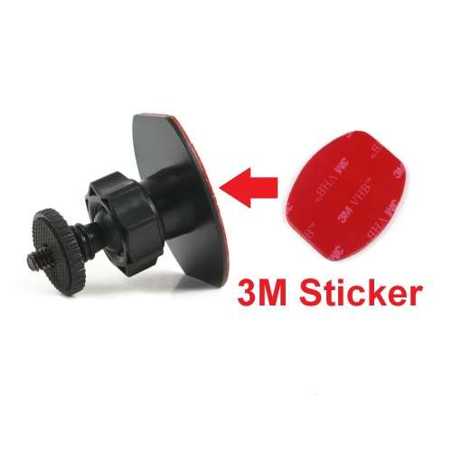 Windshield Mount Holder for Gopro Hero, SJ4000 SJ5000 SJ6000 etc.