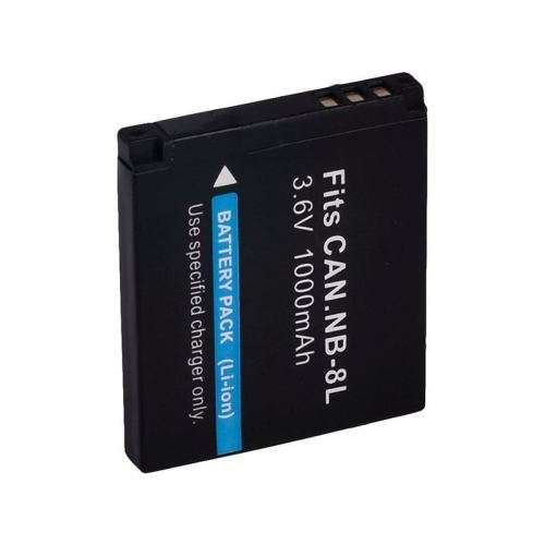 NB-8L  Battery for Canon PowerShot