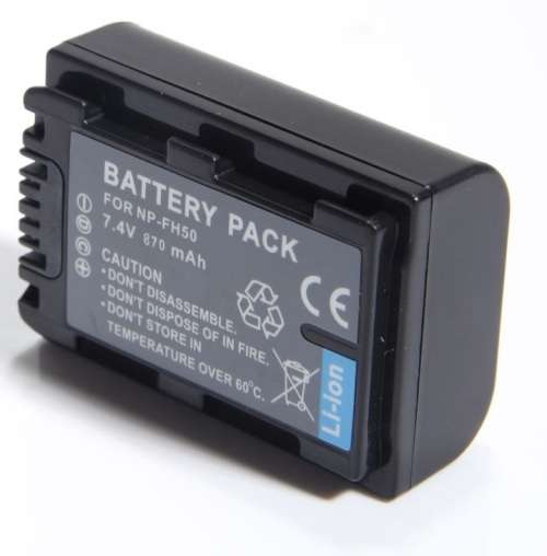 Generic NP-FH50 Battery for SONY A230 A330 A380 A390 DSC-HX1 HX100V TG1 DVD115E SR82