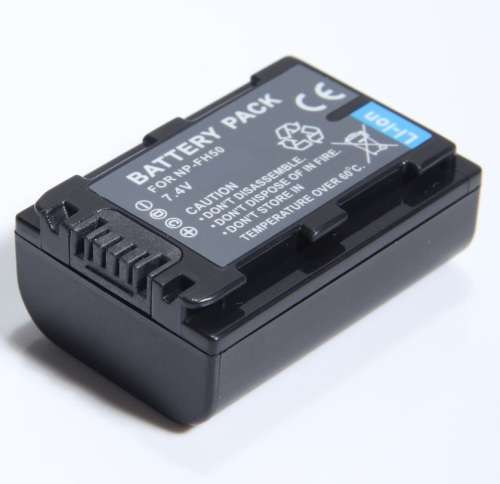 Generic NP-FH50 Battery for SONY A230 A330 A380 A390 DSC-HX1 HX100V TG1 DVD115E SR82