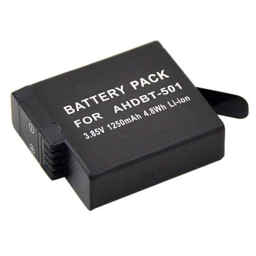 Generic AHDBT-501 Rechargeable Li-on Battery for GoPro 5