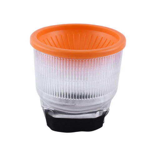 Lambency - Flash Diffuser with White + Amber Domes (Fits all flashes)