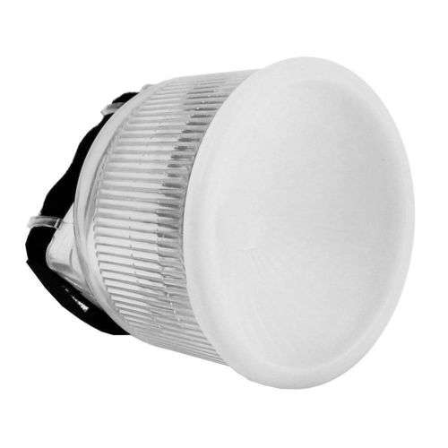 Lambency - Flash Diffuser with White + Amber Domes (Fits all flashes)