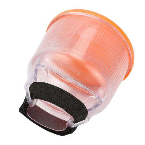 Lambency - Flash Diffuser with White + Amber Domes (Fits all flashes)