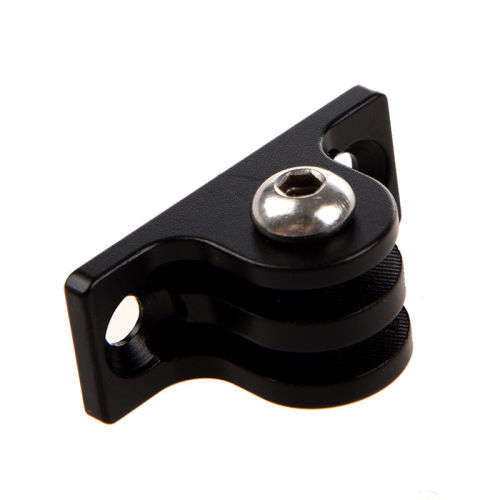 Aluminium Bottom Adapter + Screw + Tool for GoPro Hero and other Sportscams & Camcorders