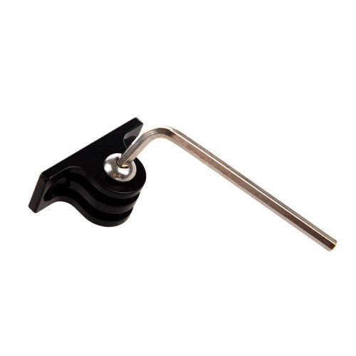 Aluminium Bottom Adapter + Screw + Tool for GoPro Hero and other Sportscams & Camcorders
