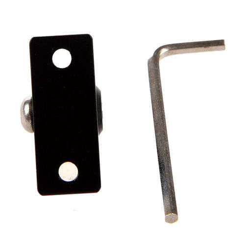 Aluminium Bottom Adapter + Screw + Tool for GoPro Hero and other Sportscams & Camcorders