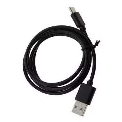 1m Black Type-C to USB Braided Data Sync Charger Cable Cord