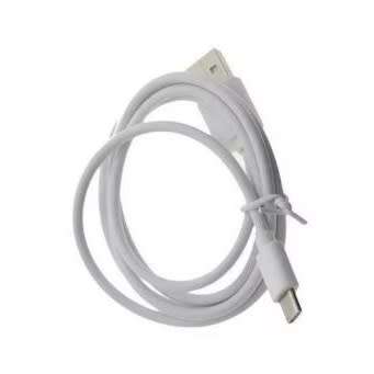 1m White Type-C to USB Braided Data Sync Charger Cable Cord