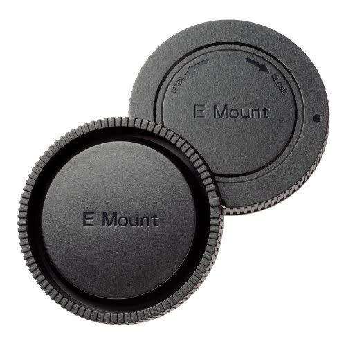 Lens / Body Cap set for SONY E-mount NEX NEX-5 NEX-3 NEX A7 A7R A5000 7 6 16