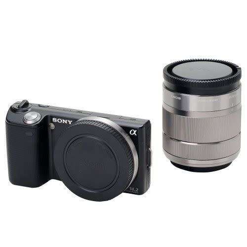 Lens / Body Cap set for SONY E-mount NEX NEX-5 NEX-3 NEX A7 A7R A5000 7 6 16