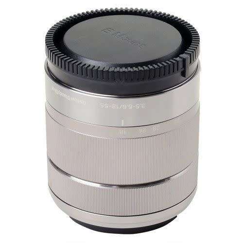 Lens / Body Cap set for SONY E-mount NEX NEX-5 NEX-3 NEX A7 A7R A5000 7 6 16