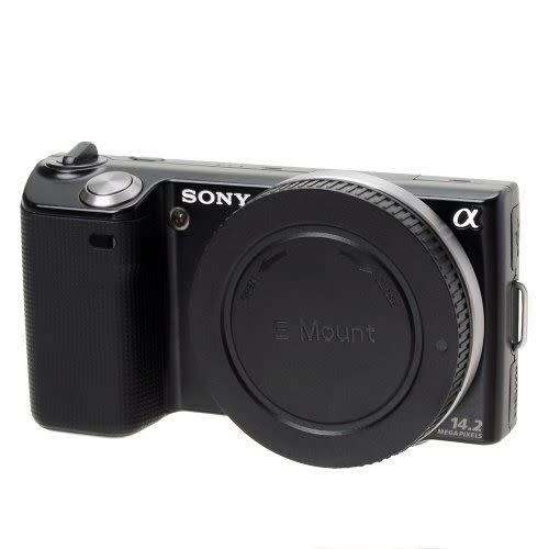 Lens / Body Cap set for SONY E-mount NEX NEX-5 NEX-3 NEX A7 A7R A5000 7 6 16