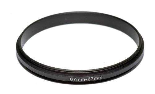 67mm to 67mm Male Macro Coupler Reverse Lens adapter