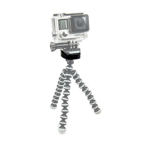 Quick Release Flat Buckle Tripod Mount Adapter for GoPro Hero, SJ4000 SJ5000 SJ6000