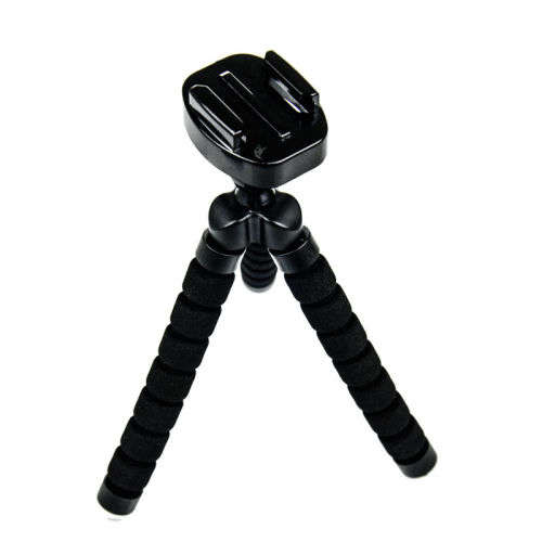 Quick Release Flat Buckle Tripod Mount Adapter for GoPro Hero, SJ4000 SJ5000 SJ6000