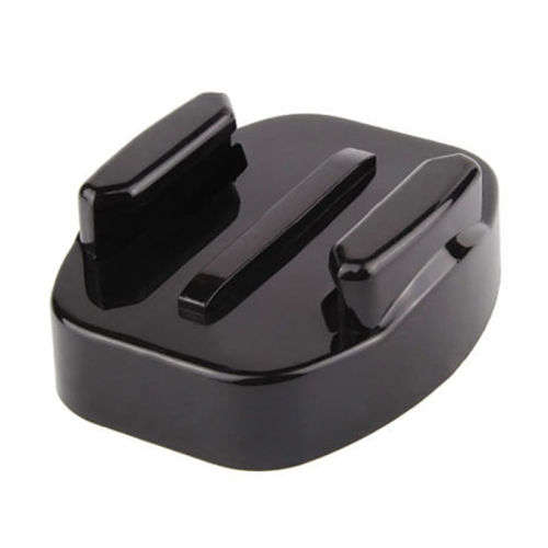 Quick Release Flat Buckle Tripod Mount Adapter for GoPro Hero, SJ4000 SJ5000 SJ6000