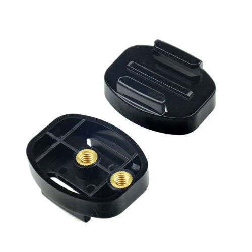 Quick Release Flat Buckle Tripod Mount Adapter for GoPro Hero, SJ4000 SJ5000 SJ6000