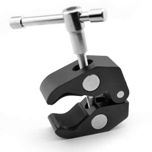 Super Clamp for Holding LCD Monitor / DSLR Camera / DV / GoPro HERO