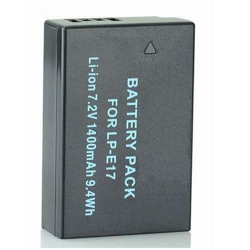 Generic 1040Mah LP-E17 Battery for Canon EOS 200D M3 750D 760D Camera