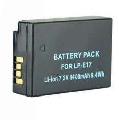 Generic 1040Mah LP-E17 Battery for Canon EOS 200D M3 750D 760D Camera