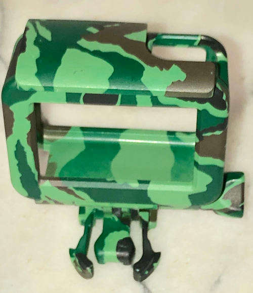 Camouflage Standard Border Frame Protective Housing Cover Case for GoPro Hero 5