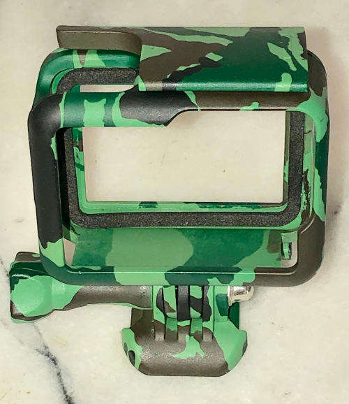 Camouflage Standard Border Frame Protective Housing Cover Case for GoPro Hero 5
