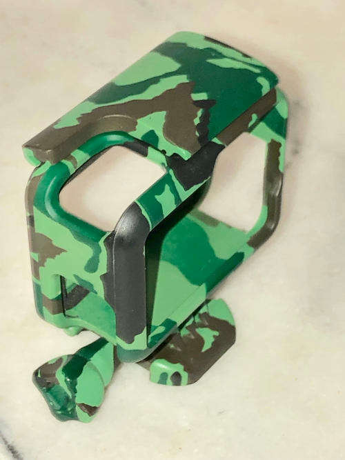 Camouflage Standard Border Frame Protective Housing Cover Case for GoPro Hero 5