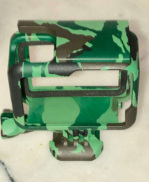 Camouflage Standard Border Frame Protective Housing Cover Case for GoPro Hero 5