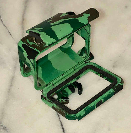 Camouflage Standard Border Frame Protective Housing Cover Case for GoPro Hero 5