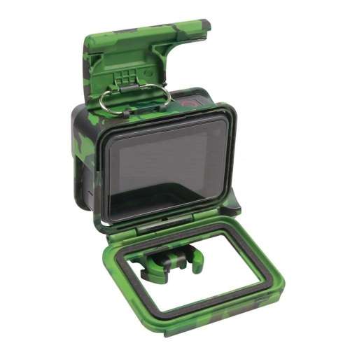 Camouflage Standard Border Frame Protective Housing Cover Case for GoPro Hero 5