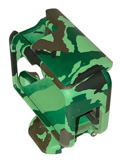 Camouflage Standard Border Frame Protective Housing Cover Case for GoPro Hero 5