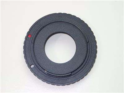 C Mount CCTV Movie Lens to Canon EOS M EF-M Mount Adapter