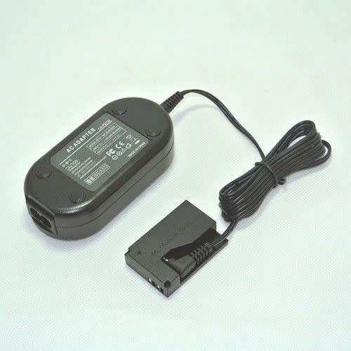 ACK-E15 AC Adapter for Canon EOS Rebel SL1, 100D, Kiss X7 Digital Camera