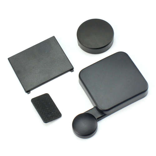 Case Cover Camera Lens Protective Cap Replacement Battery Side Door Cover Set For GoPro Hero 4 3+ 3