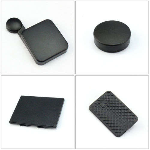Case Cover Camera Lens Protective Cap Replacement Battery Side Door Cover Set For GoPro Hero 4 3+ 3