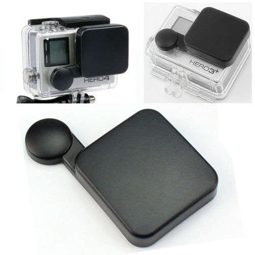 Case Cover Camera Lens Protective Cap Replacement Battery Side Door Cover Set For GoPro Hero 4 3+ 3