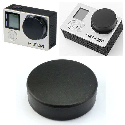 Case Cover Camera Lens Protective Cap Replacement Battery Side Door Cover Set For GoPro Hero 4 3+ 3