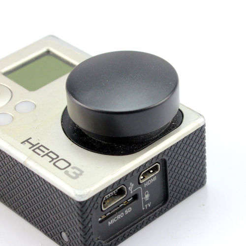 Case Cover Camera Lens Protective Cap Replacement Battery Side Door Cover Set For GoPro Hero 4 3+ 3