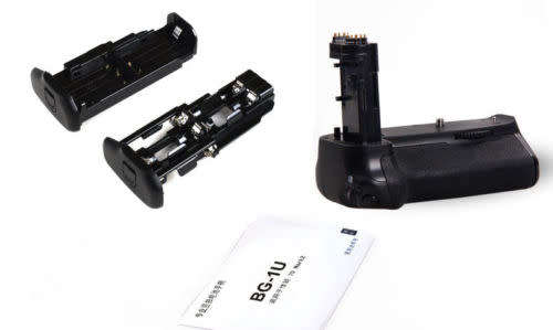 Generic BG-E16 battery grip for Canon EOS 7D Mark II Camera