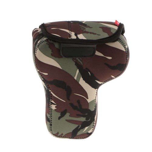 LARGE Camo DSLR Camera Shockproof Shoulders Bag Case Waterproof Bag for DSLR Camera