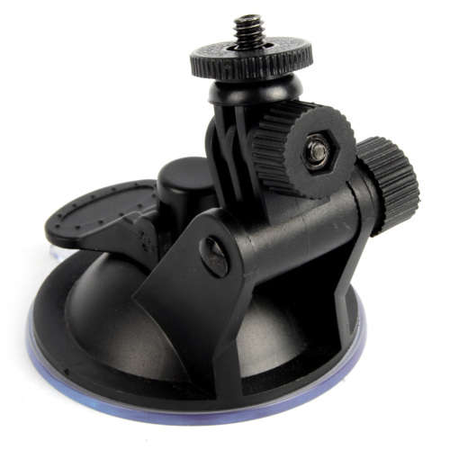 Windshield Suction Cup 1/4" Ball Head Mount Holder