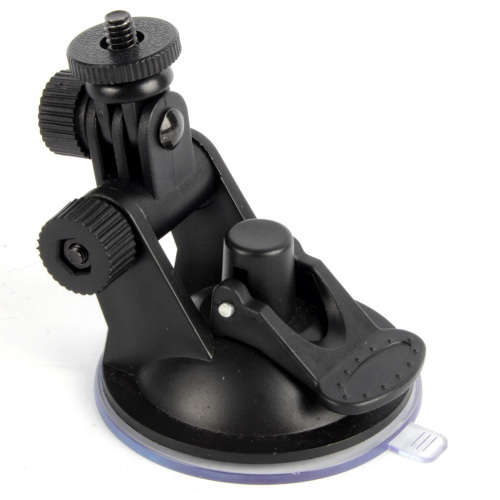 Windshield Suction Cup 1/4" Ball Head Mount Holder