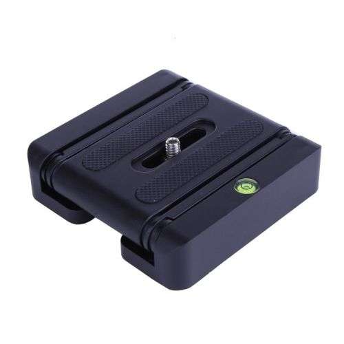 Aluminum Folding Tripod Z Flex Tilt Head Quick Release Plate & Ball Head with Spirit Level