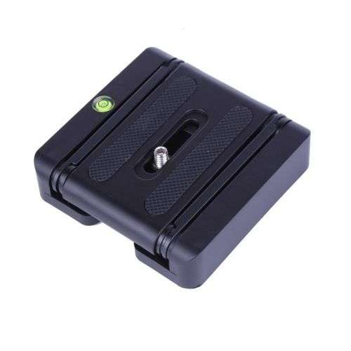Aluminum Folding Tripod Z Flex Tilt Head Quick Release Plate & Ball Head with Spirit Level