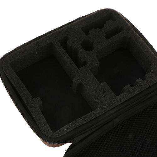 LARGE Camo Shockproof Portable Bag Case For GoPro HD Hero 3+ 3 2 1 4 5