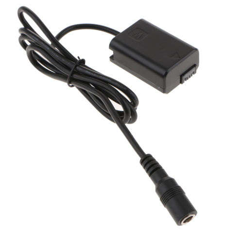 AC-PW20 Power Adapter Supply Unit Replacement for Sony FW50 Battery Camera