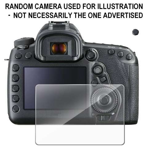 Hard LCD Toughened Glass Screen Protection Film for Canon SX610 SX620 SX7