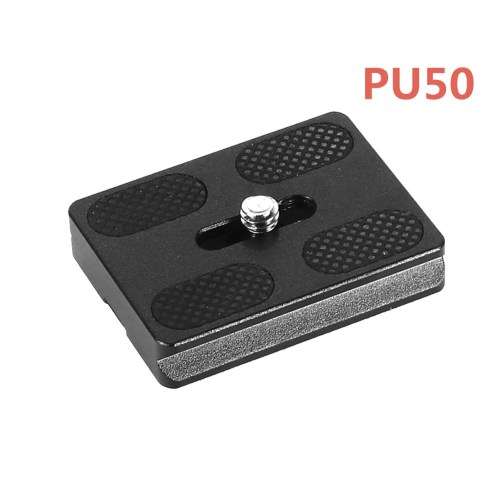 PU-50 Universal Metal Quick Release Plate for Benro Arca Swiss Tripod Ballhead